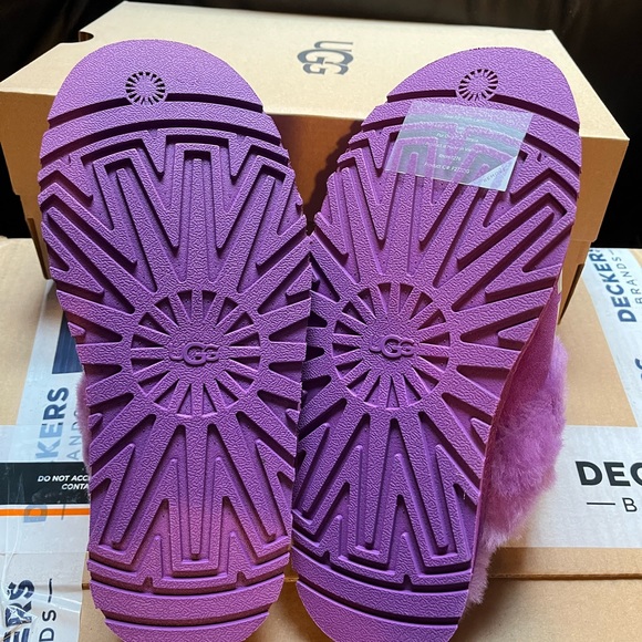 Ugg Disquette purple size 7 - Picture 5 of 6